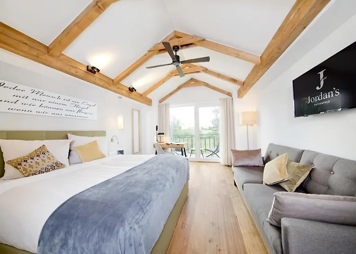 מלון Jordan's Untermuehle Kongernheim