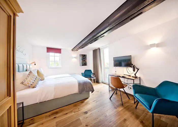 מלון Jordan's Untermuehle 4*