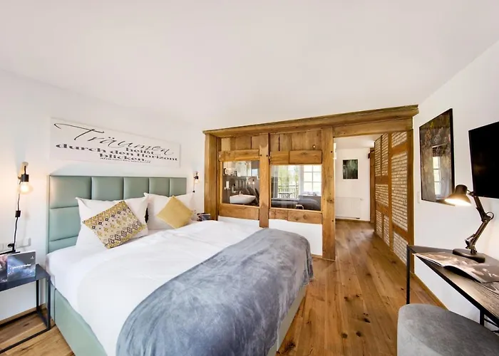 מלון Jordan's Untermuehle 4*