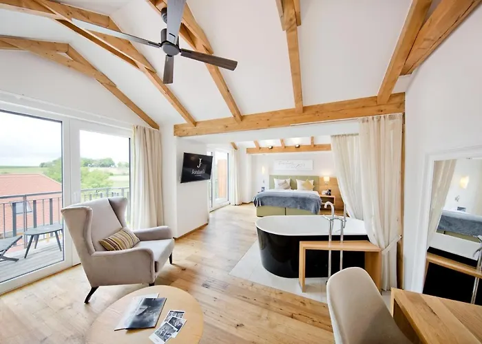 Jordan's Untermuehle מלון