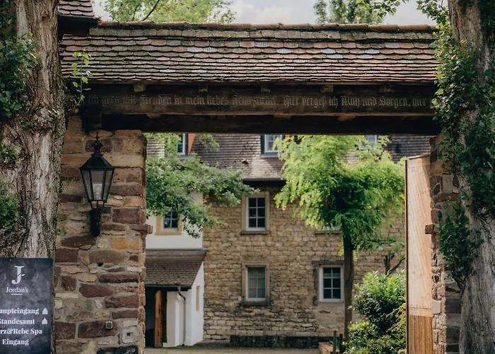 Jordan's Untermuehle מלון