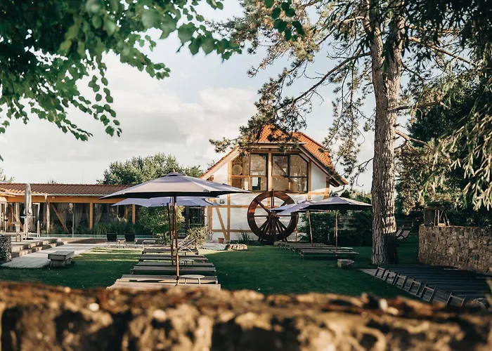 מלון Jordan's Untermuehle Kongernheim