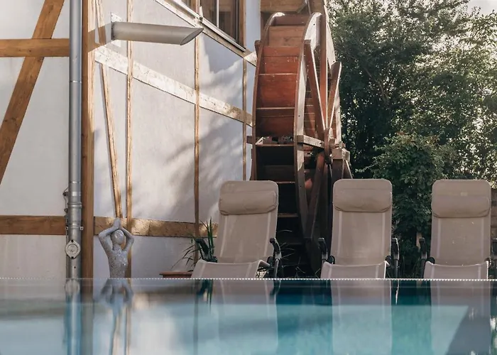 Jordan's Untermuehle מלון