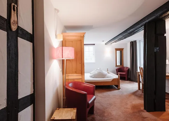 מלון Jordan's Untermuehle Kongernheim