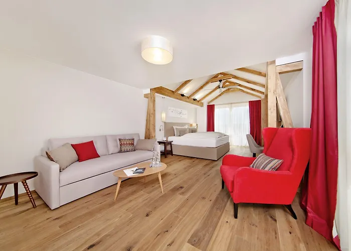 מלון Jordan's Untermuehle 4*