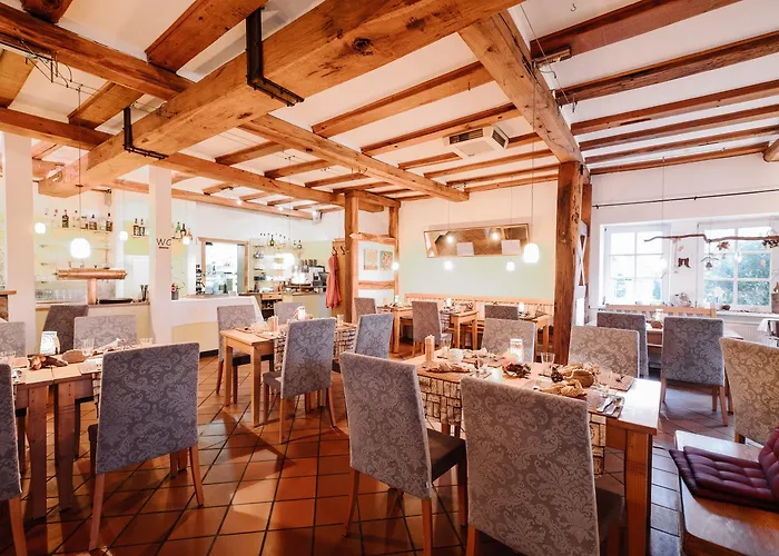 מלון Jordan's Untermuehle 4*