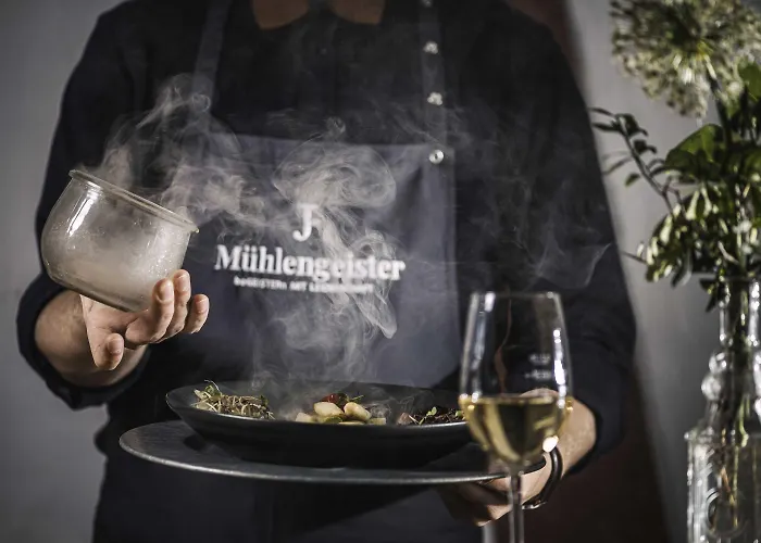 מלון Jordan's Untermuehle Kongernheim