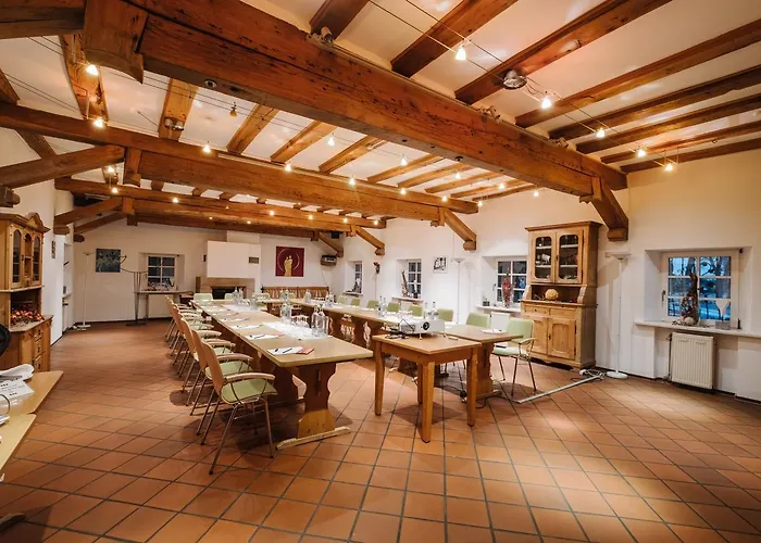 Jordan's Untermuehle מלון